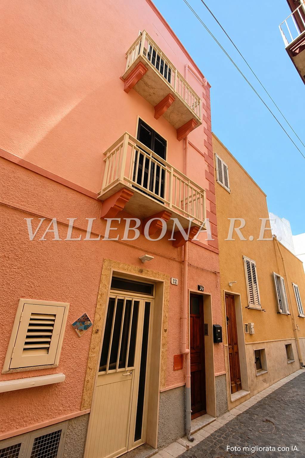 Palazzina terra-cielo in vendita a Carloforte, Carloforte Paese/City centre