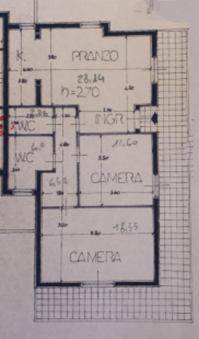 Casa indipendente arredata in affitto, Massa zona viali