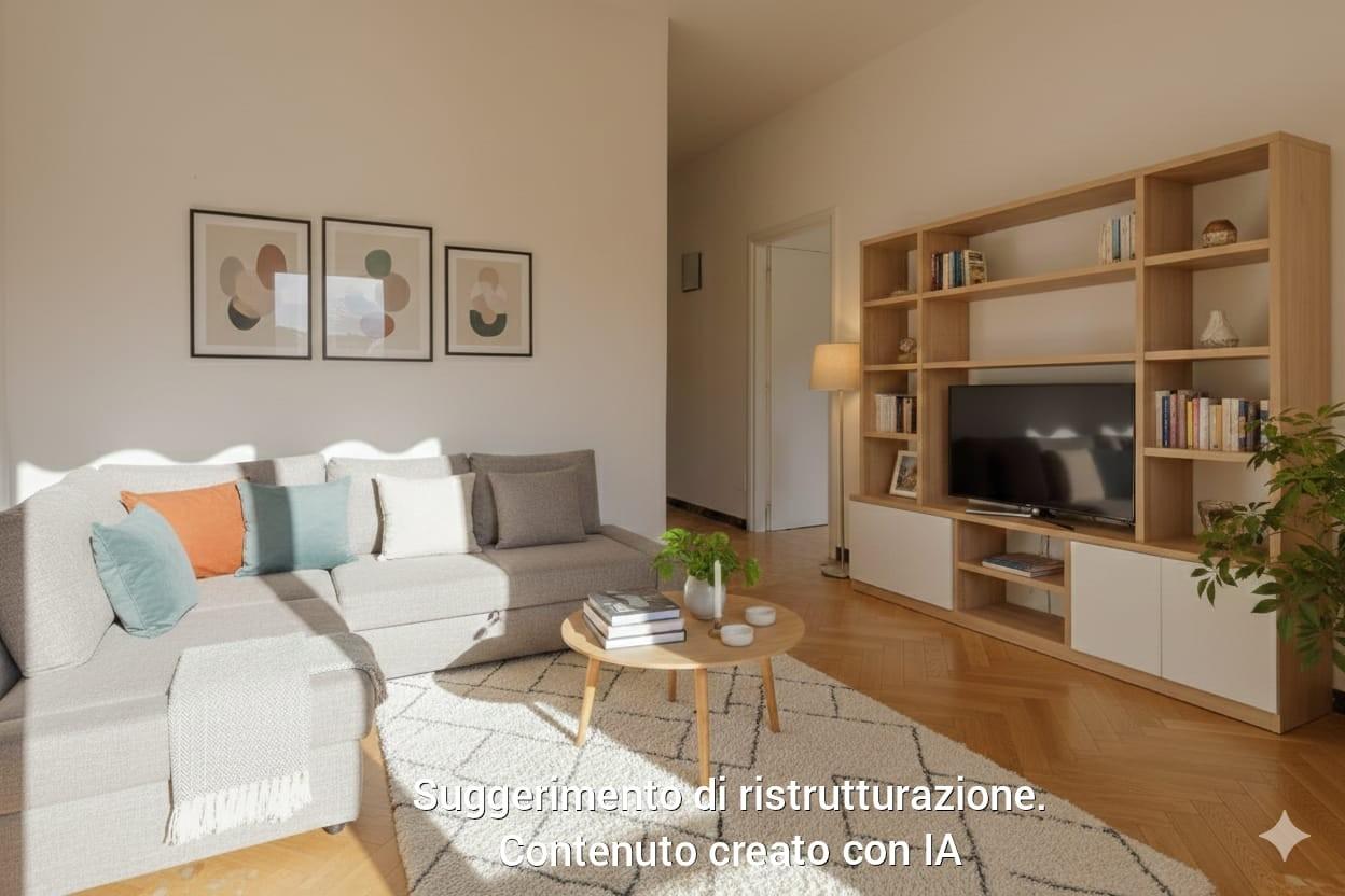 Appartamento con terrazzo, Arcola romito magra