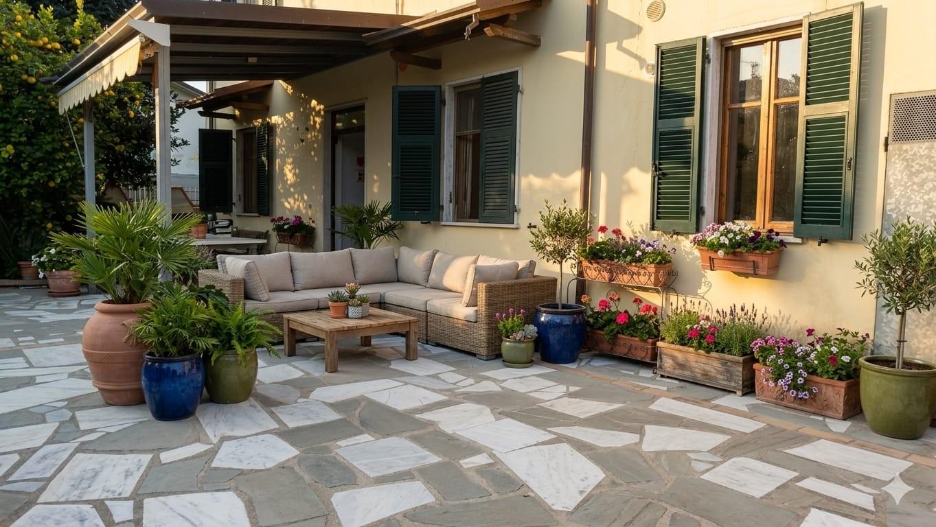 Villa Quadrifamiliari con giardino a Arcola