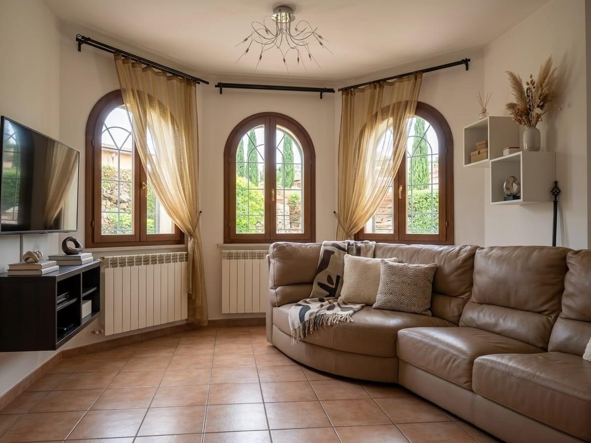 Villa con giardino, Ortonovo casano