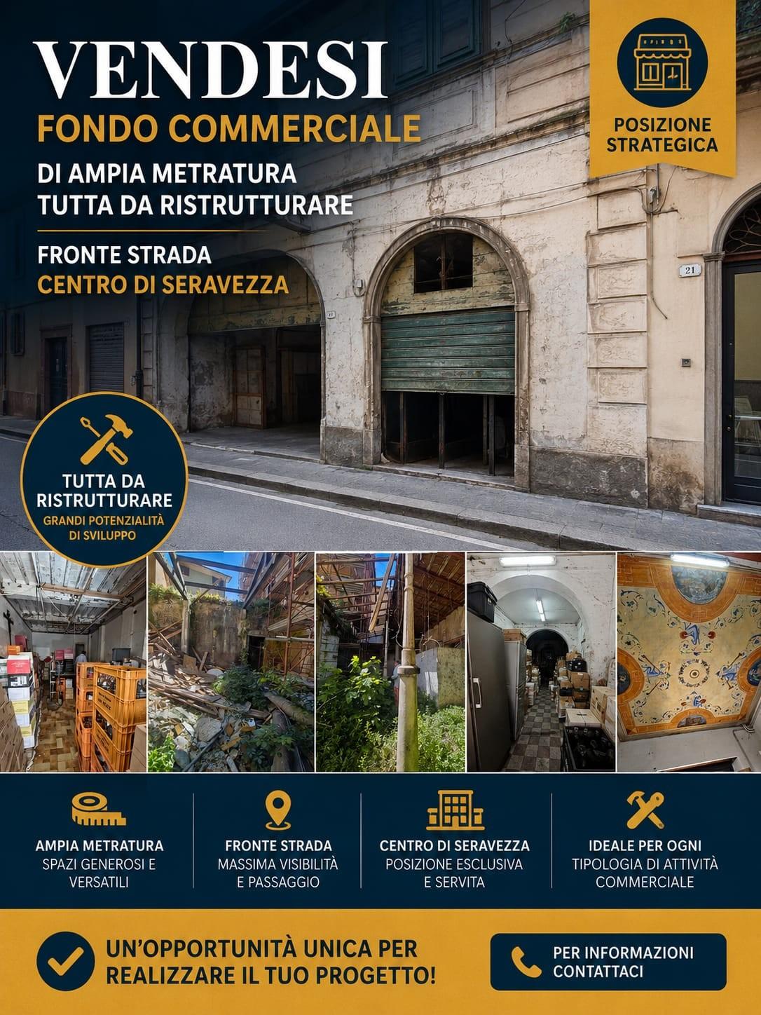 Attivit� commerciale in vendita, Seravezza centro
