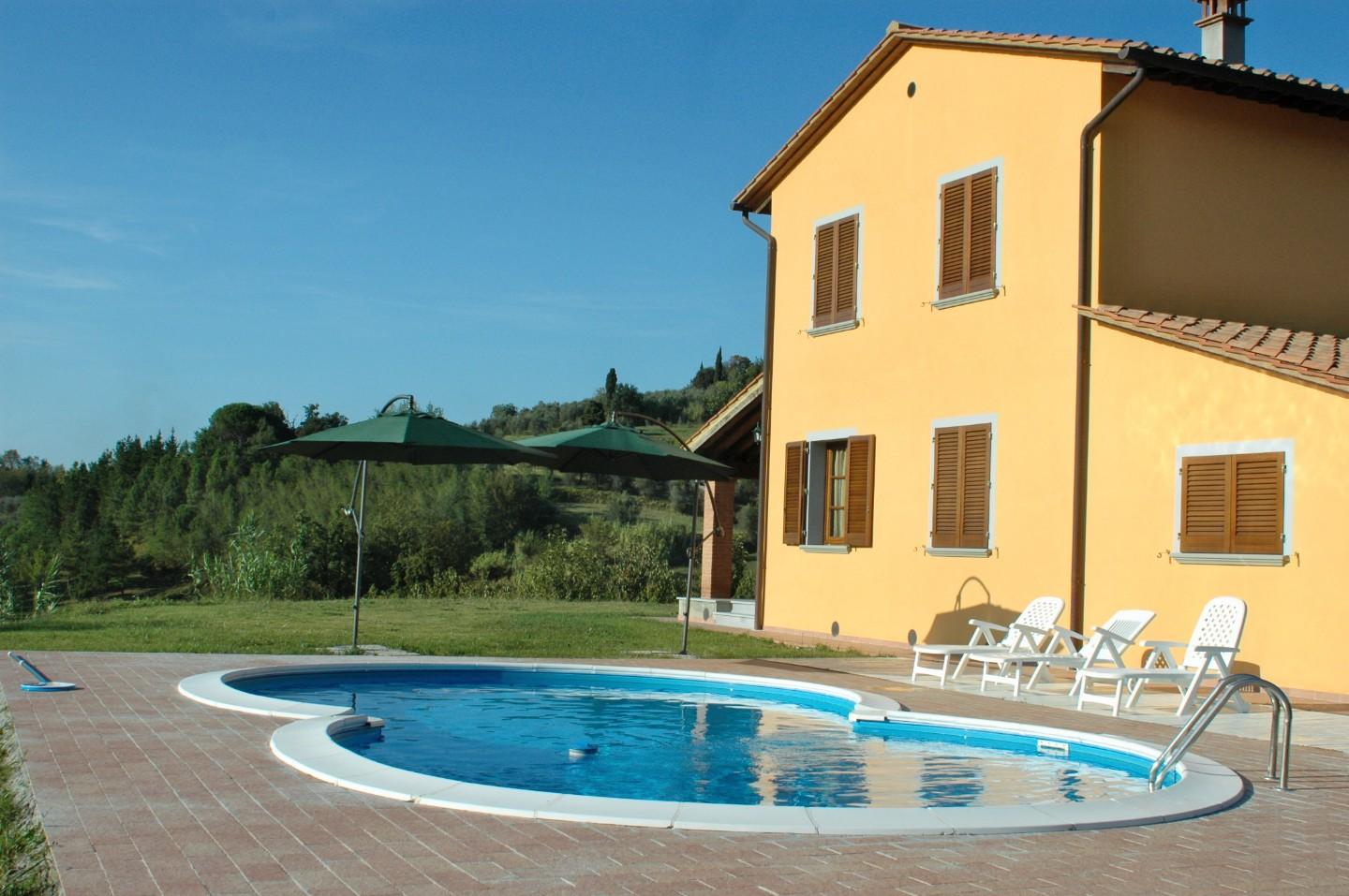 Casa indipendente con giardino, Terricciola soiana