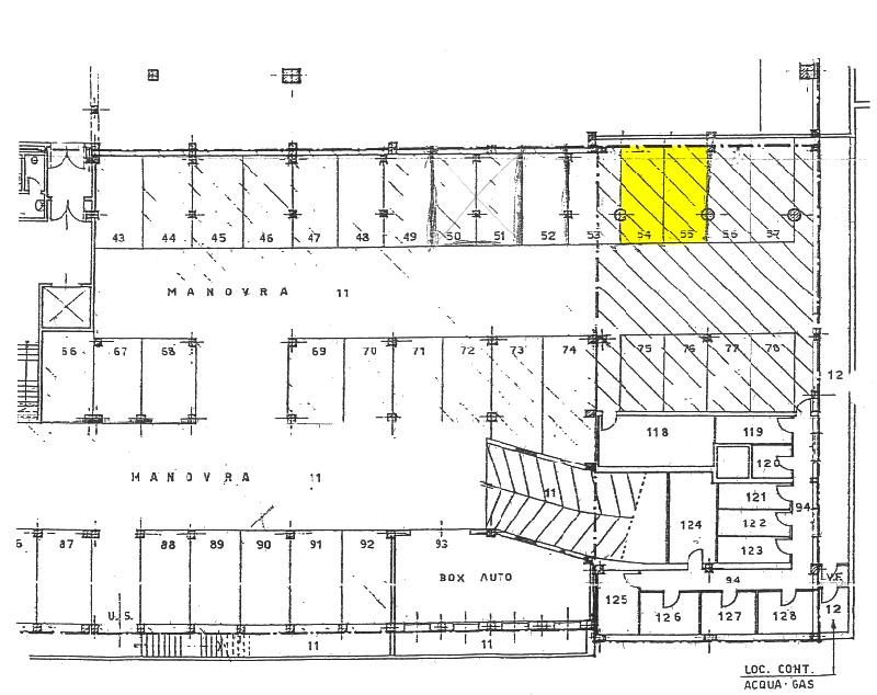 Posto auto coperto in vendita a Padova