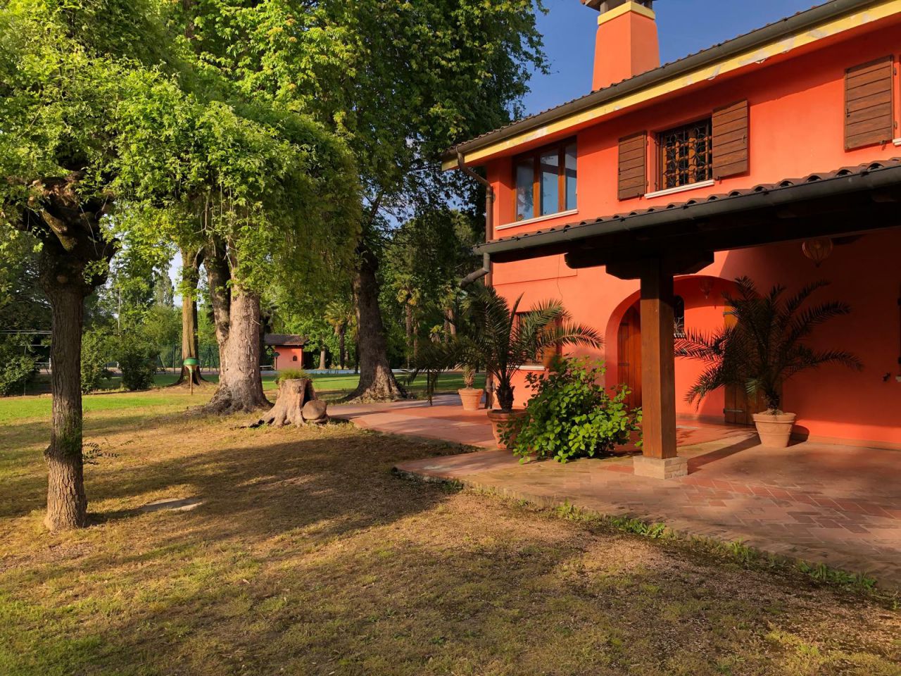 Villa con giardino a Teolo