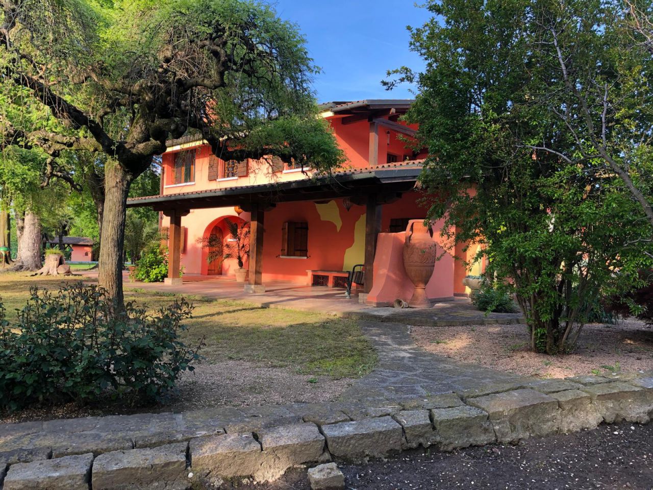 Villa con giardino a Teolo