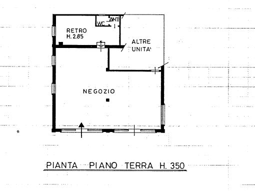 Negozio in affitto a Montegrotto Terme