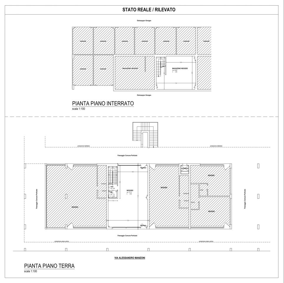 Negozio in vendita a Montegrotto Terme