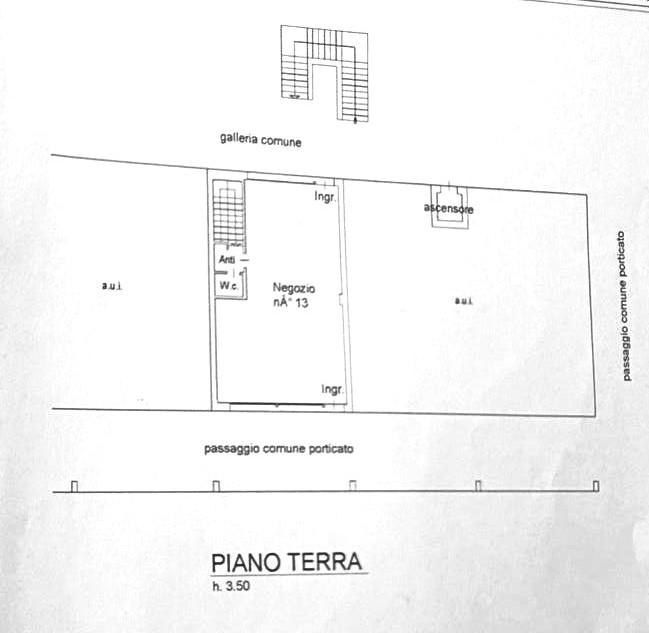 Negozio in vendita a Montegrotto Terme