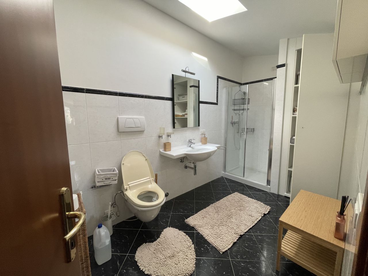 Quadrilocale arredato in affitto a Abano Terme