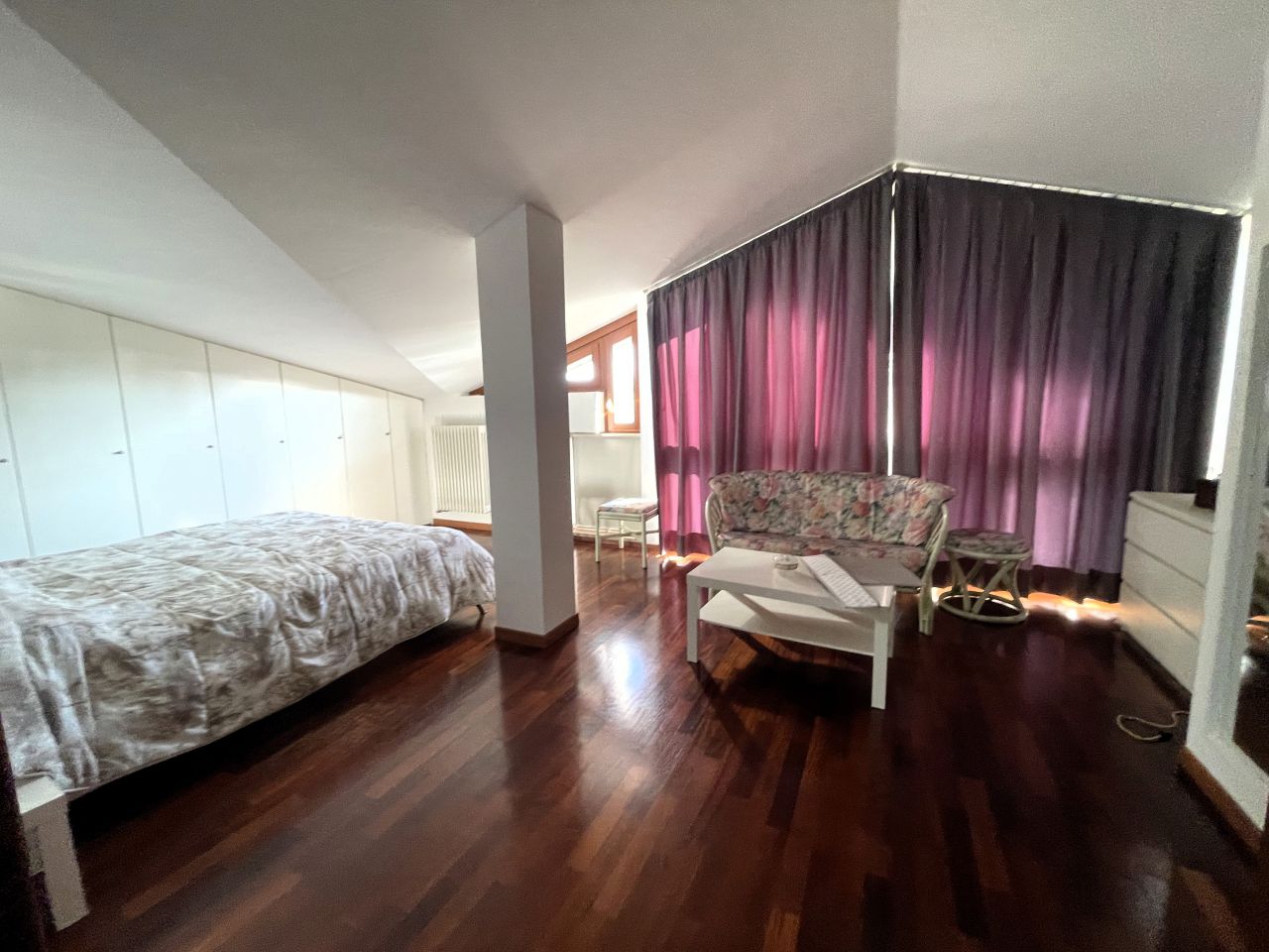 Quadrilocale arredato in affitto a Abano Terme