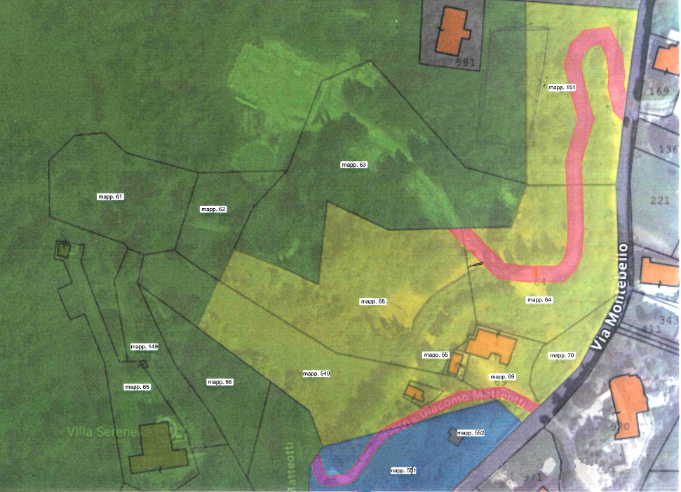 Rustico con giardino a Cervarese Santa Croce