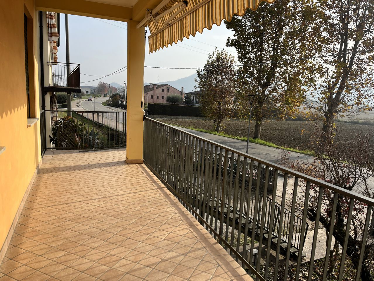 Villa con giardino a Torreglia