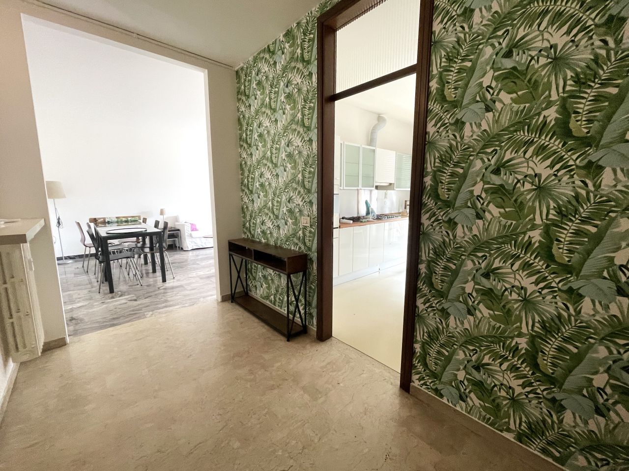 Quadrilocale arredato in affitto a Abano Terme