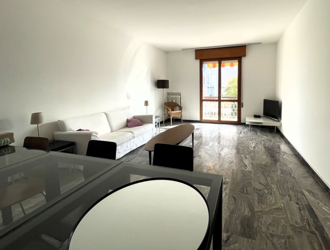 Quadrilocale arredato in affitto a Abano Terme