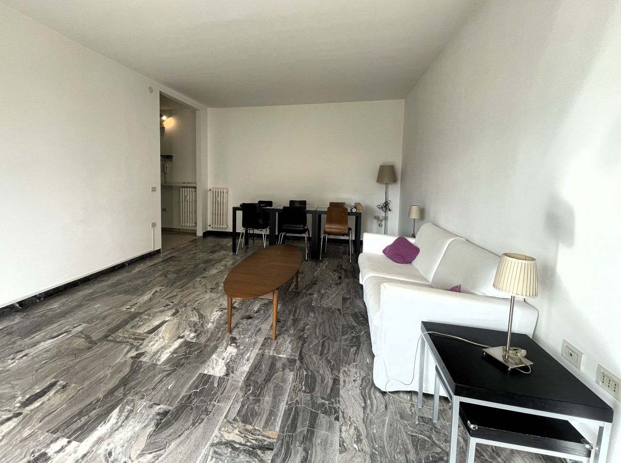 Quadrilocale arredato in affitto a Abano Terme