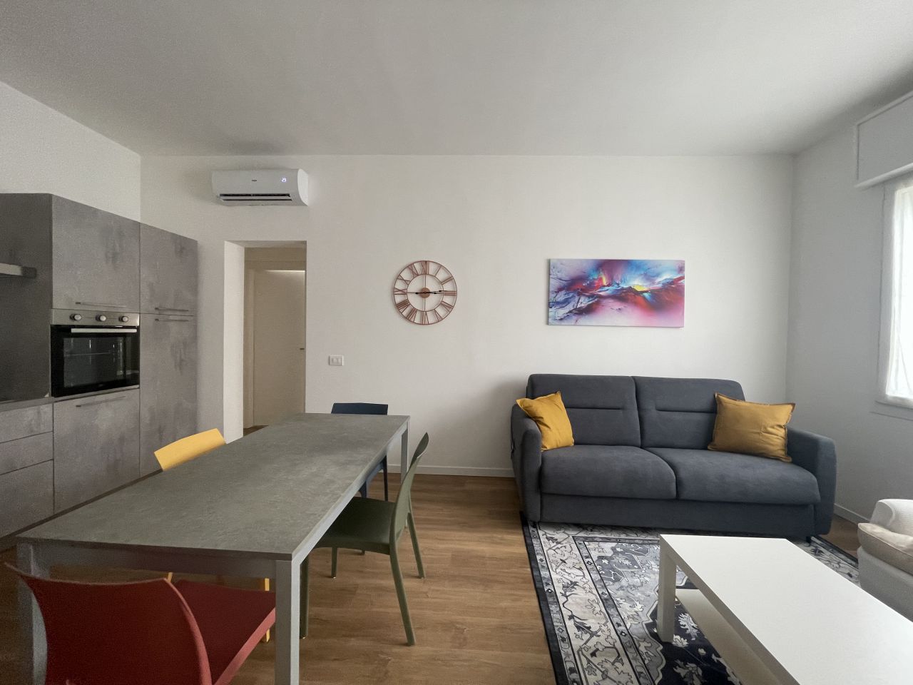 Bilocale arredato in affitto a Abano Terme