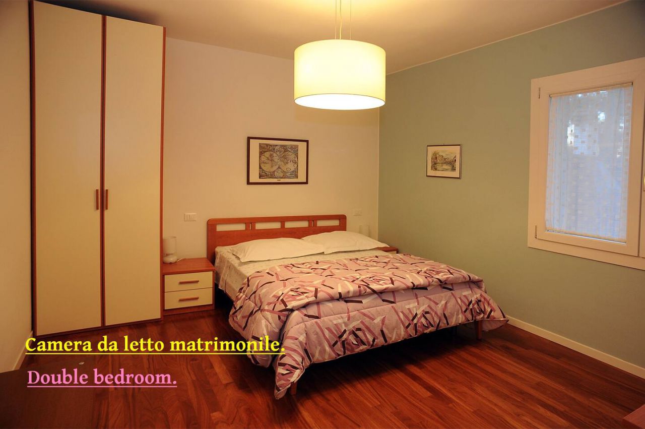 Trilocale arredato in affitto a Abano Terme