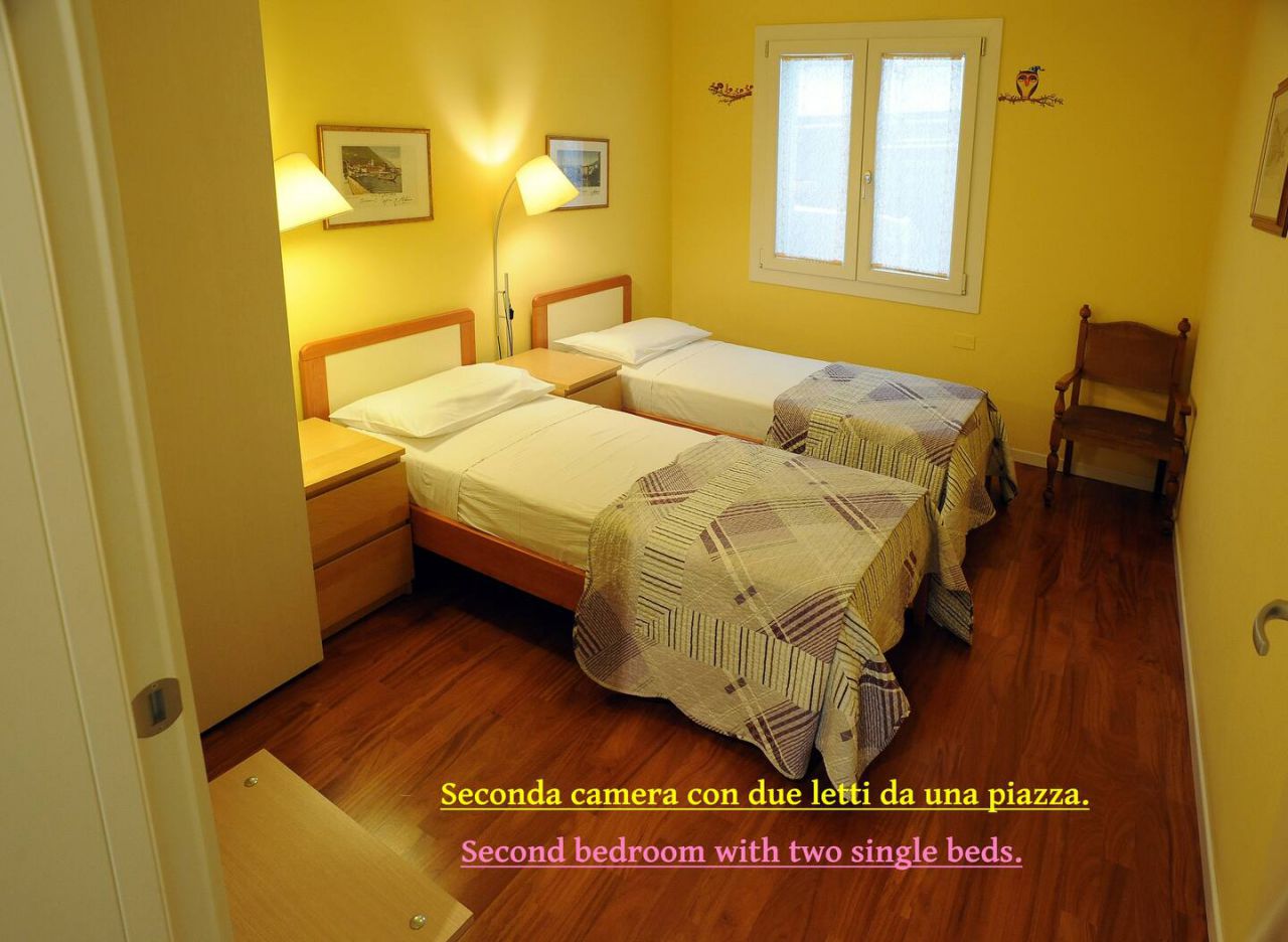 Trilocale arredato in affitto a Abano Terme