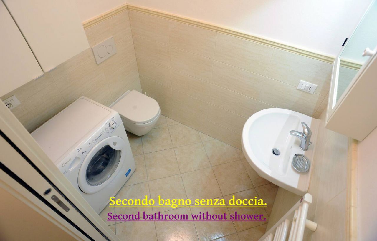 Trilocale arredato in affitto a Abano Terme