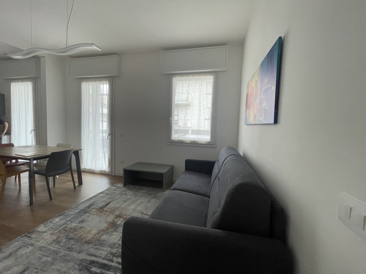 Bilocale arredato in affitto a Abano Terme