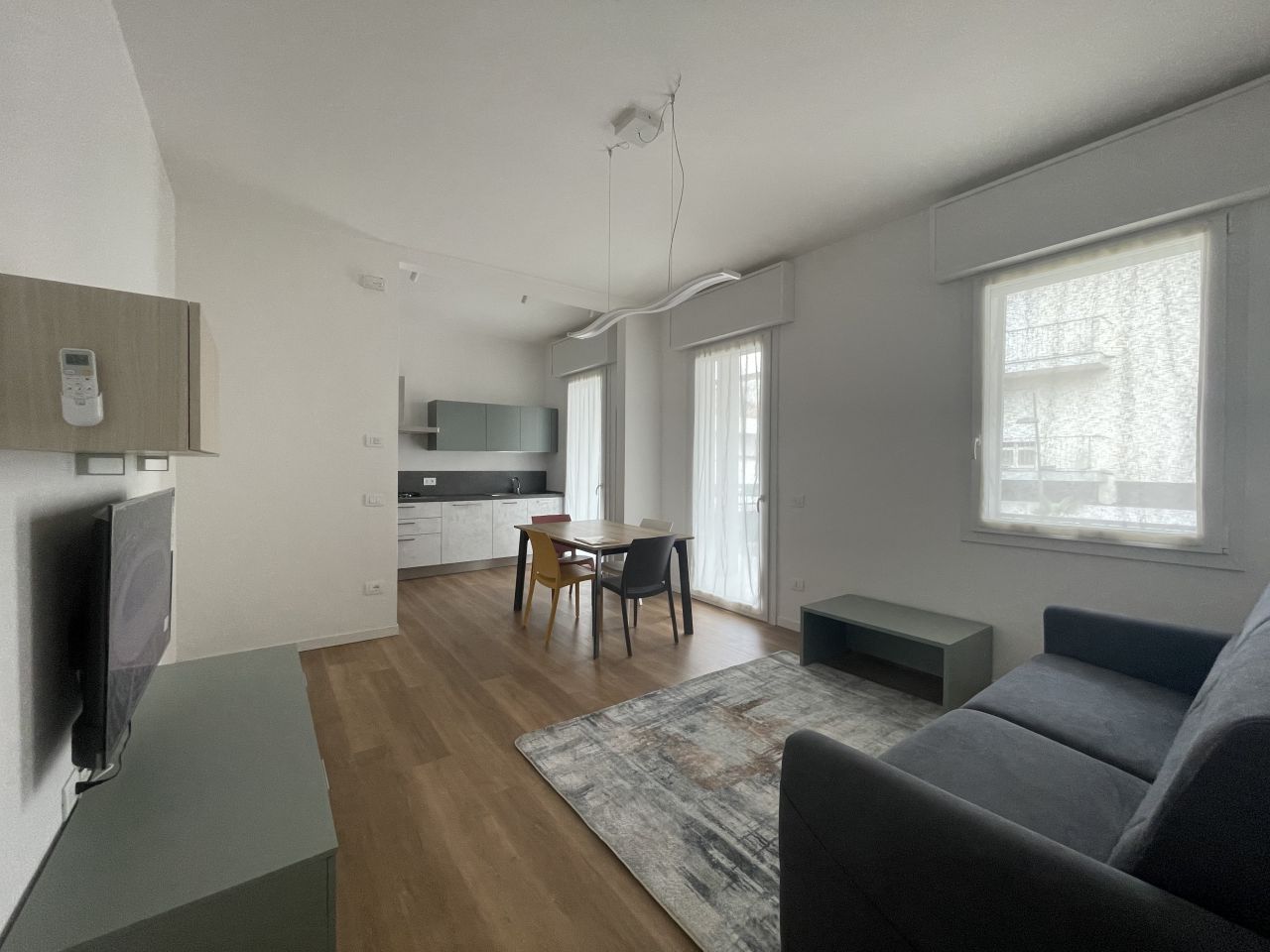 Bilocale arredato in affitto a Abano Terme