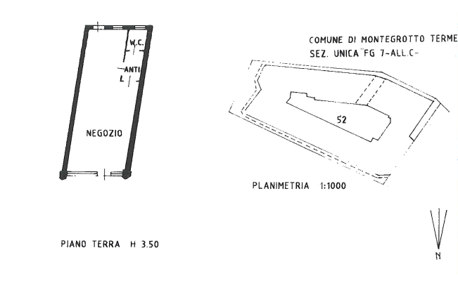 Negozio ristrutturato a Montegrotto Terme