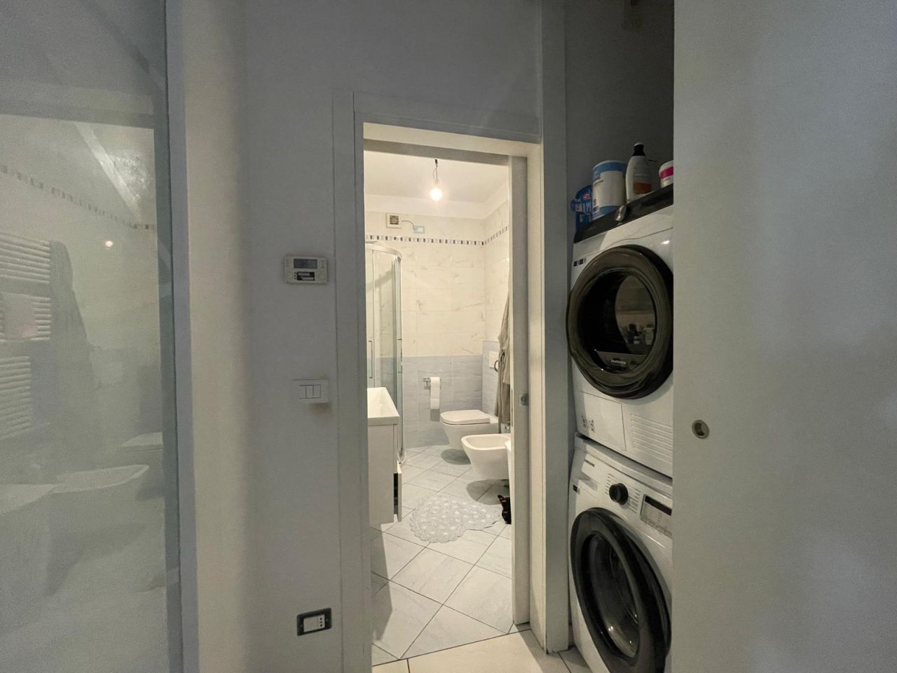 Quadrilocale con terrazzo a Abano Terme
