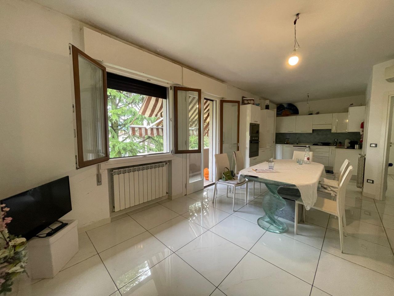 Quadrilocale con terrazzo a Abano Terme
