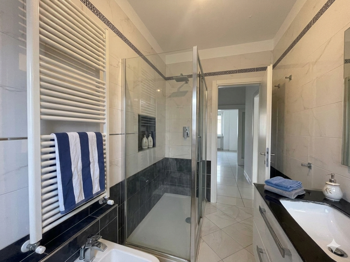 Quadrilocale con terrazzo a Abano Terme