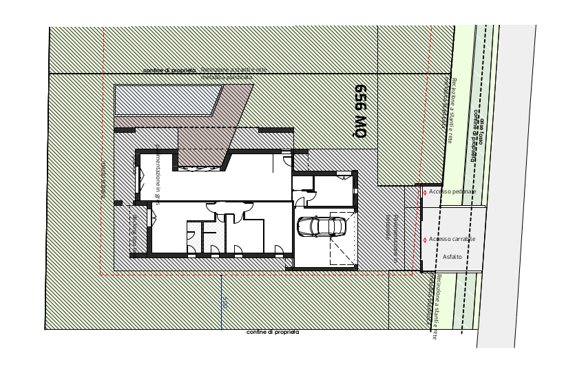 Villa con giardino a Abano Terme