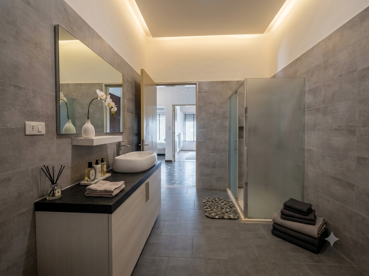 Villa arredata in affitto a Abano Terme