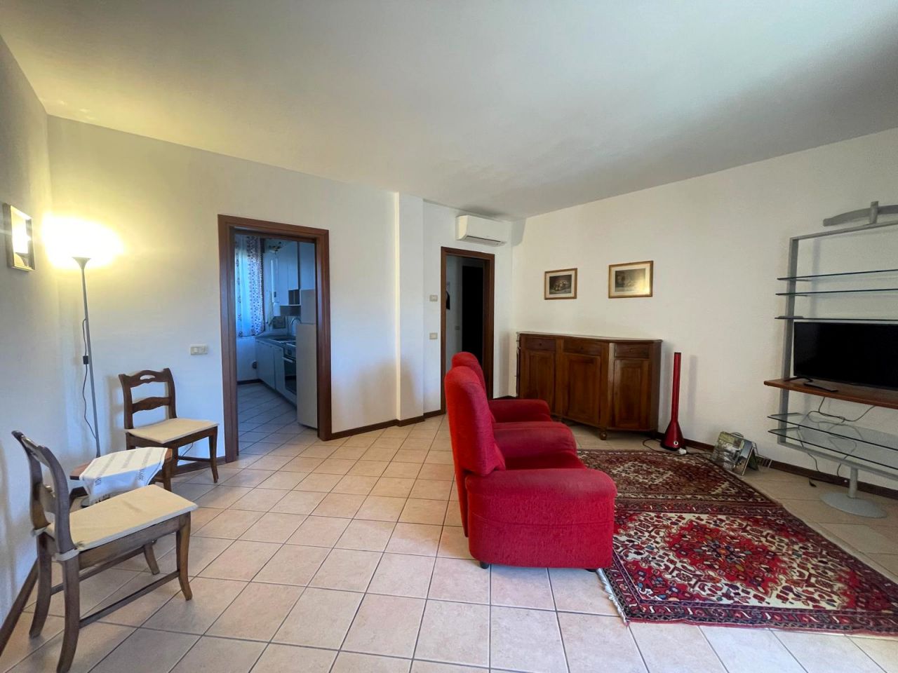 Quadrilocale arredato in affitto a Montegrotto Terme