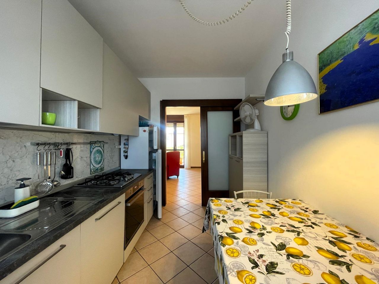 Quadrilocale arredato in affitto a Montegrotto Terme