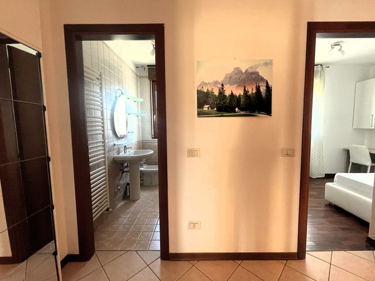 Quadrilocale arredato in affitto a Montegrotto Terme