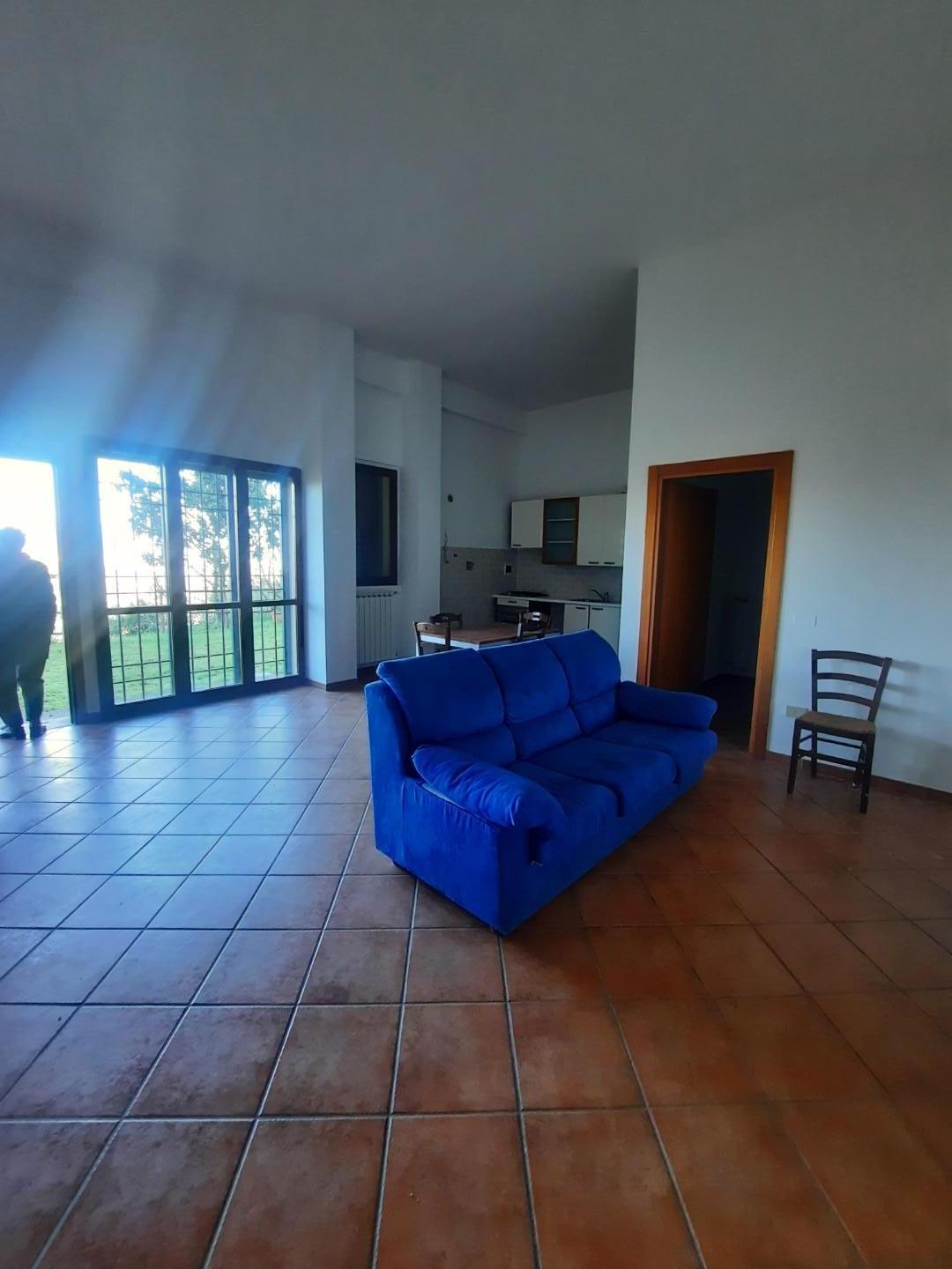 Quadrilocale con giardino a Carmignano