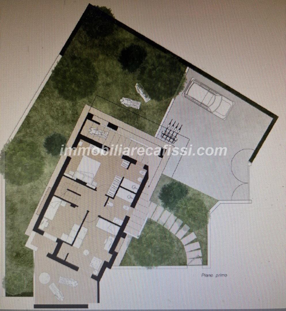 Villa Bifamiliare con giardino a Poggio a Caiano