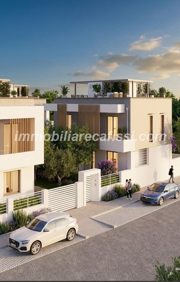 Villa Bifamiliare con giardino a Poggio a Caiano
