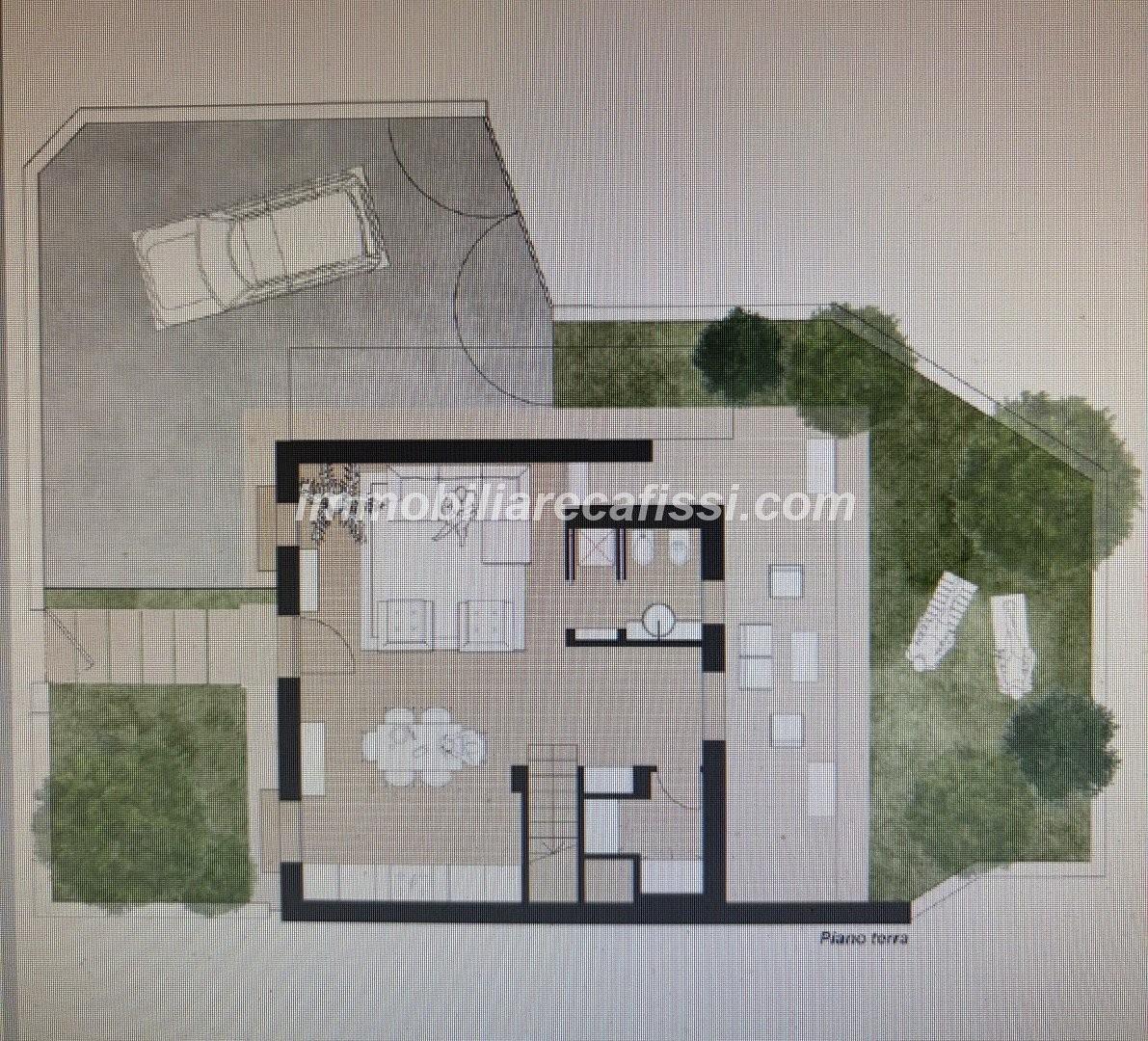 Villa Bifamiliare con giardino a Poggio a Caiano