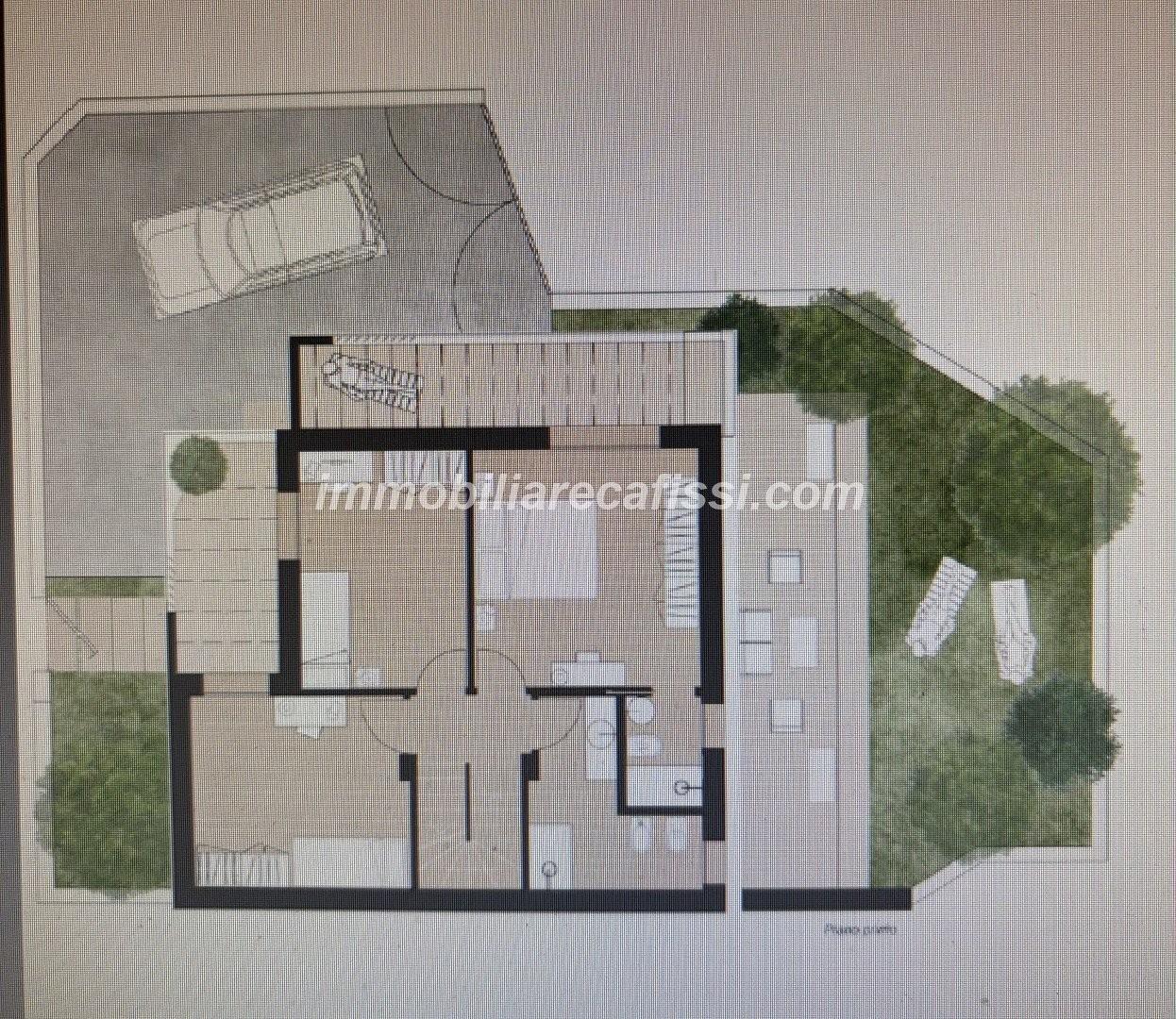 Villa Bifamiliare con giardino a Poggio a Caiano