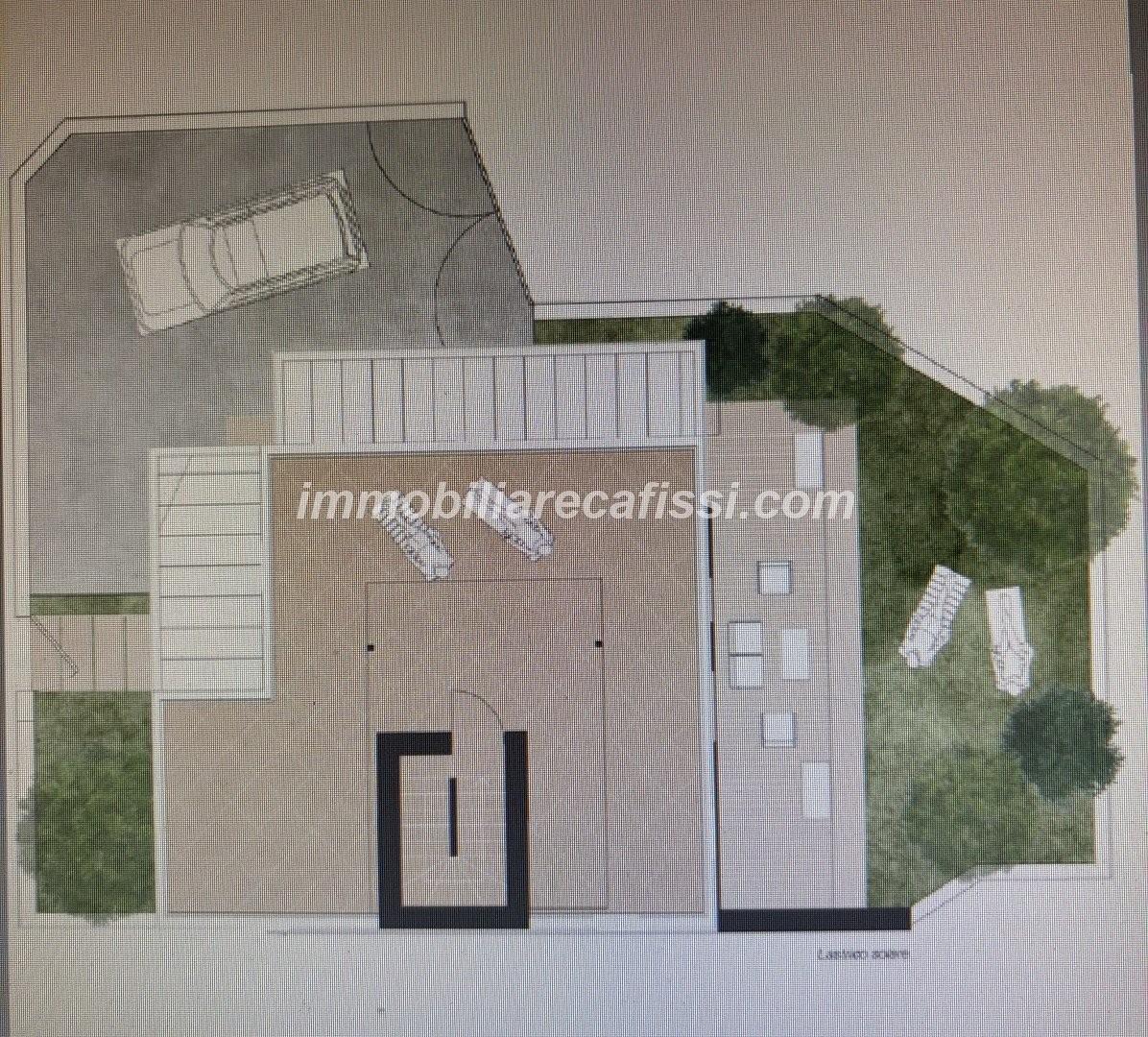 Villa Bifamiliare con giardino a Poggio a Caiano