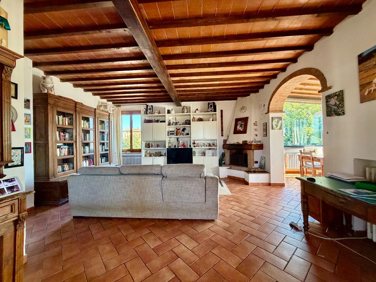 Rustico con giardino, Signa san mauro a