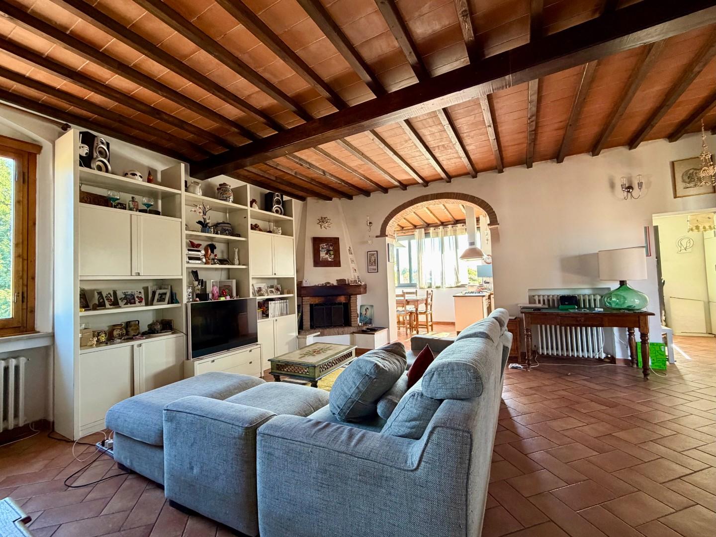 Rustico con giardino, Signa san mauro a