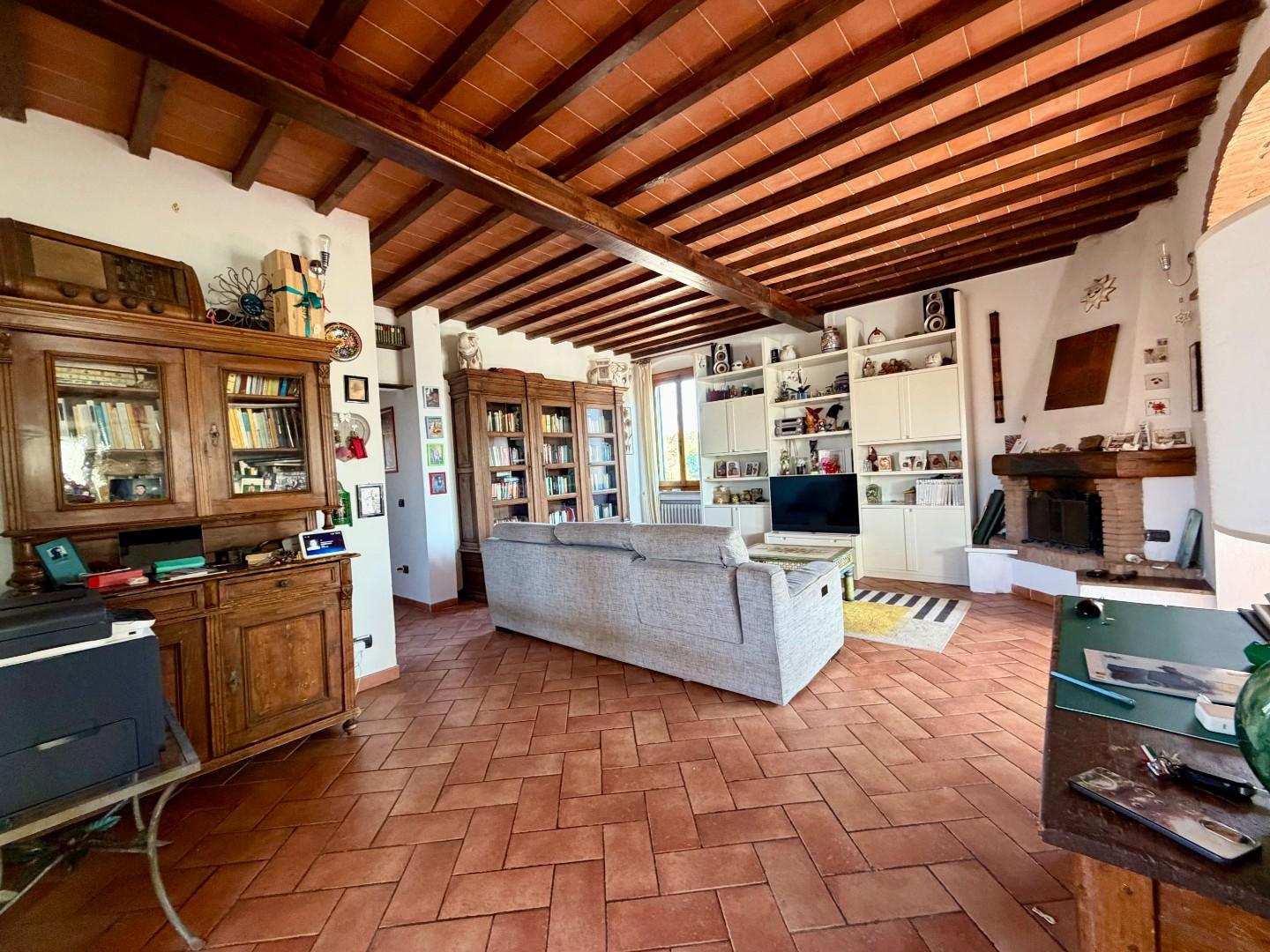 Rustico con giardino, Signa san mauro a