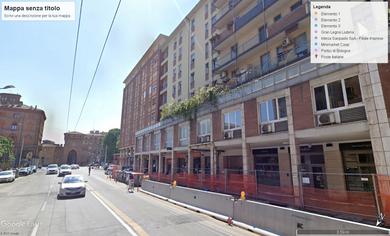 Appartamento in vendita in via aurelio saffi, Bologna