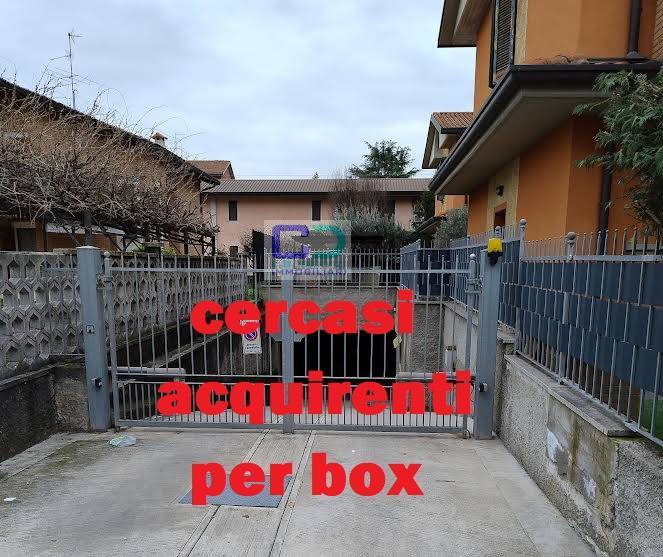 Box/Garage 28mq in vendita a Ciserano