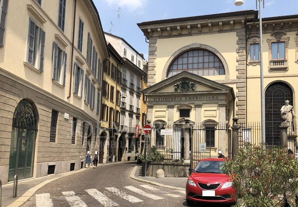 Appartamento con terrazzo, Milano centro storico