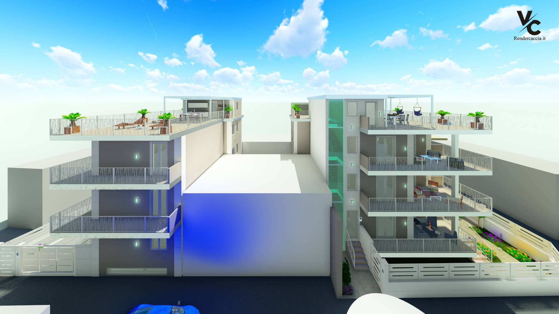 Appartamento in vendita a Castello di Cisterna