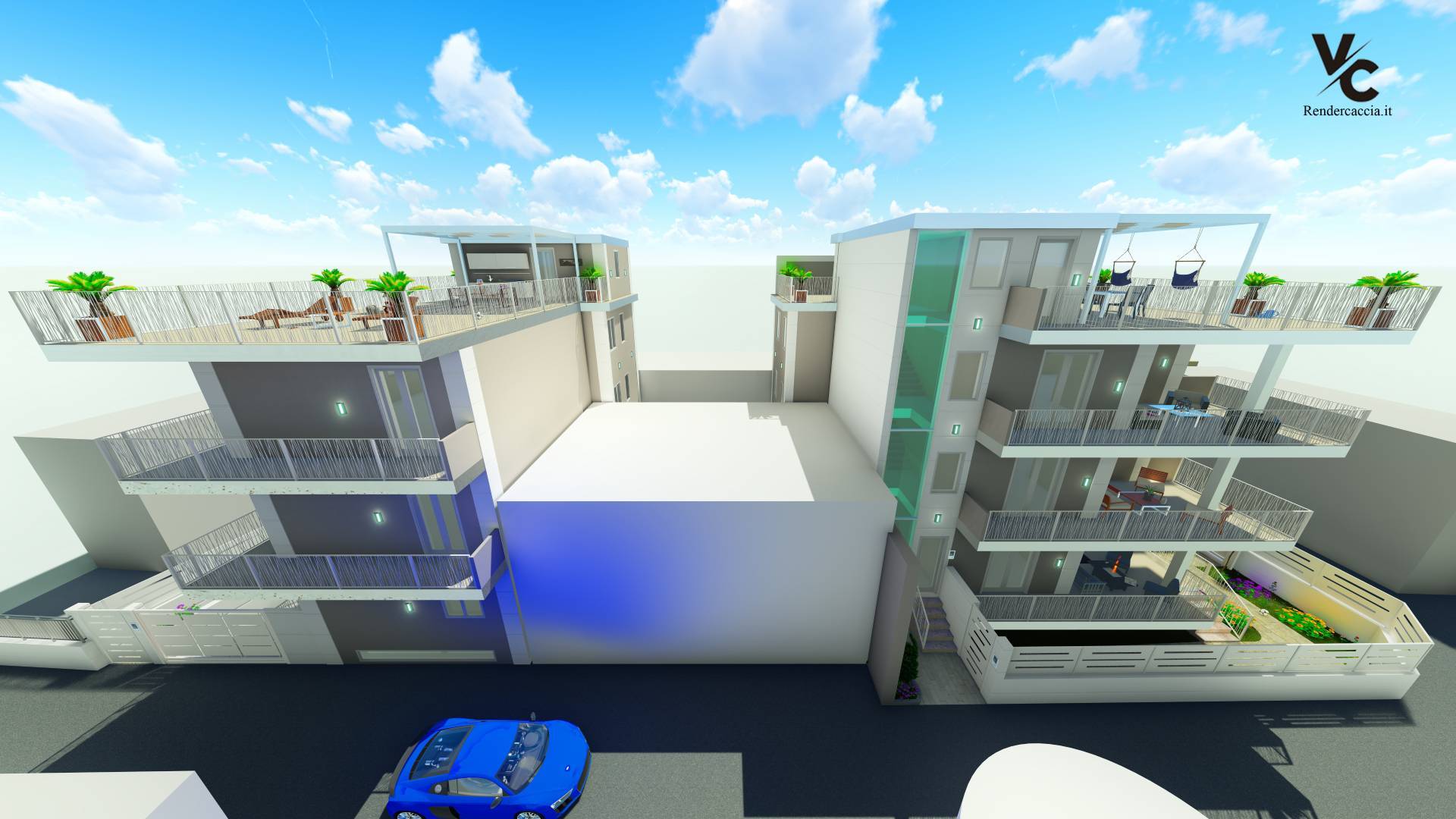 Appartamento in vendita a Castello di Cisterna