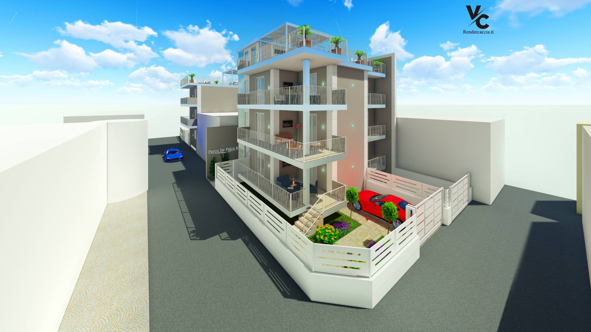 Appartamento in vendita a Castello di Cisterna